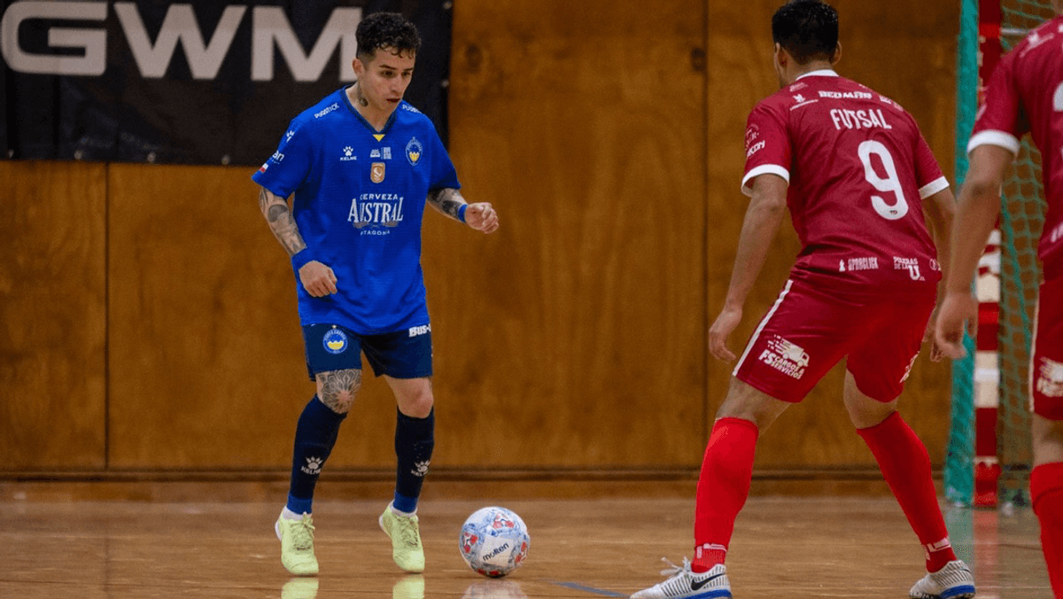 PUNTA ARENAS FUTSAL CAE ANTE UNIVERSIDAD DE CHILE EN EL GIMNASIO FISCAL