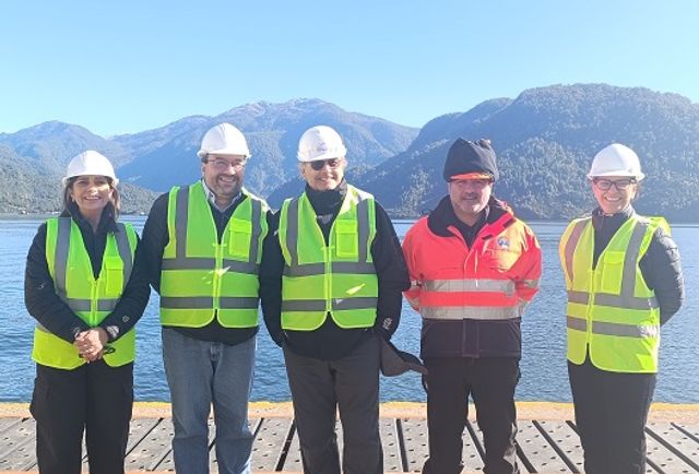 Jornadas Trabajo - Asociación Puertos Australes - Representantes EPAUSTRAL) Jornadas Trabajo - Asociación Puertos Australes - Representantes EPAUSTRAL)