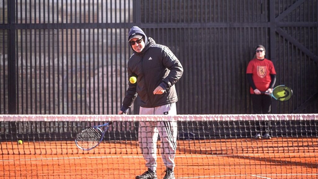 JORNADA DE TENIS CON MASSU (8) JORNADA DE TENIS CON MASSU (8)