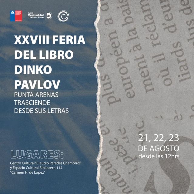 Feria del libro Dinko Pavlov
