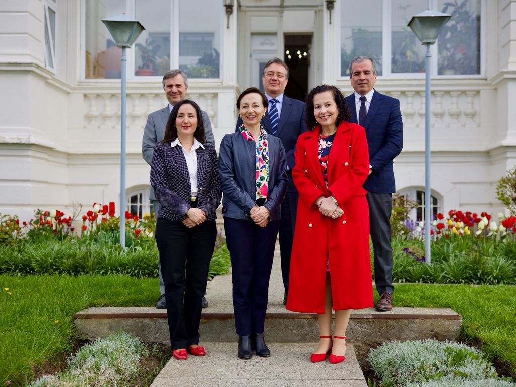 MINISTRA CHEVESICH Y PLENO MINISTRA CHEVESICH Y PLENO