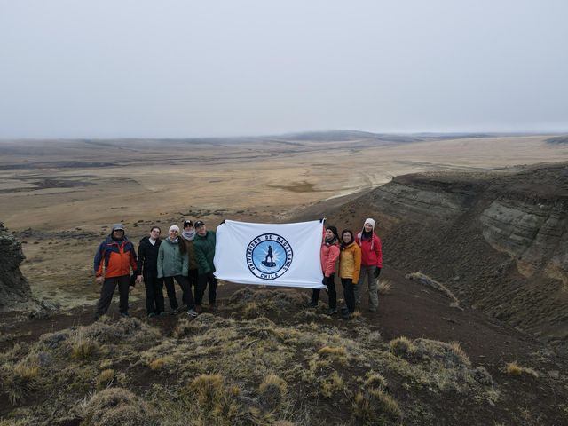 Magister en Ciencias Antárticas de la UMAG en Torres del PAine 2