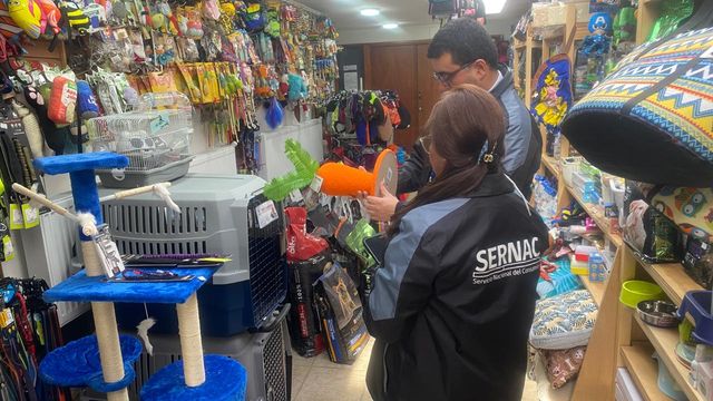 Fiscalización Tienda Mascotas