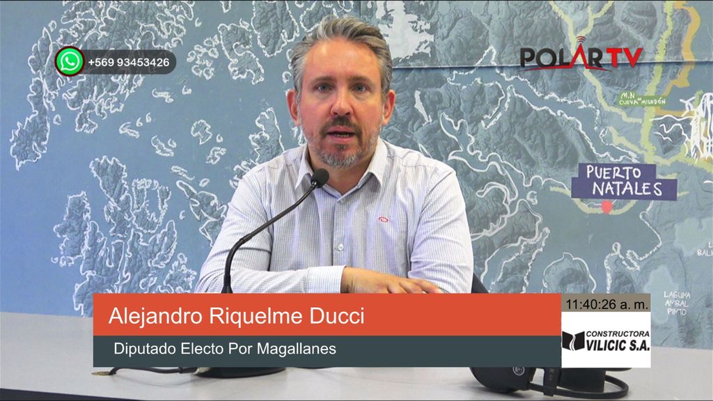 Alejandro Riquelme, Diputado Electo