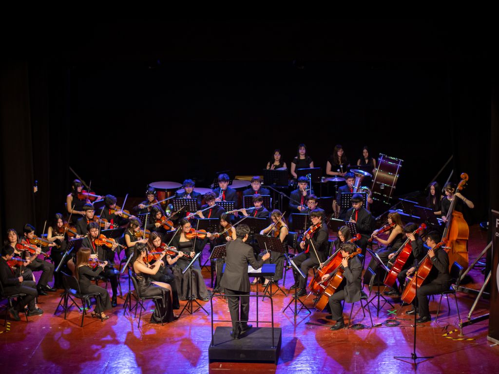 CONCIERTO GALA 2, CRED