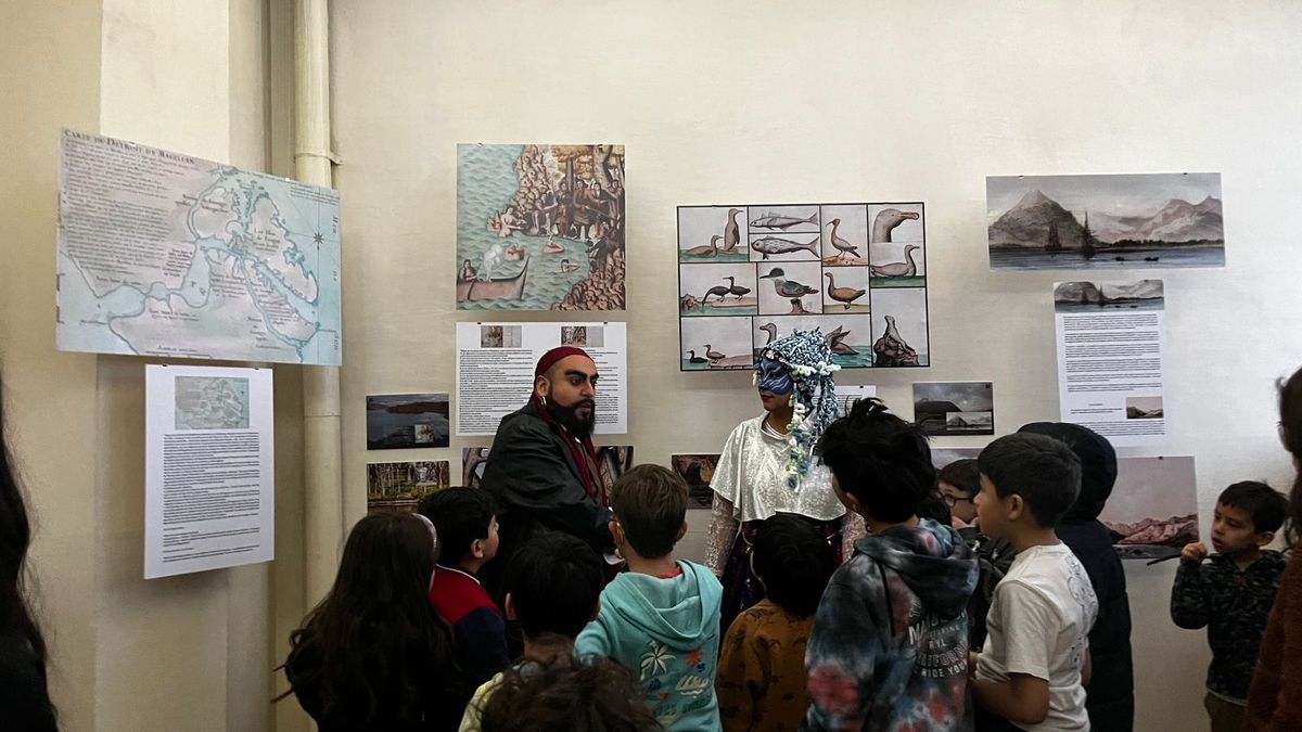 ACTIVIDAD EDUCATIVA CON BÚSQUEDA DEL TESORO ACERCÓ A NIÑOS AL PATRIMONIO EN MUSEO BORGHATELLO