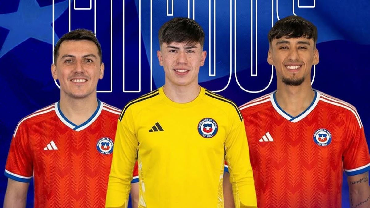 TRES MAGALLÁNICOS SON PRESELECCIONADOS PARA MICROCICLO DE LA SELECCIÓN CHILENA DE FUTSAL