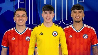 Seleccionados chilenos futsal