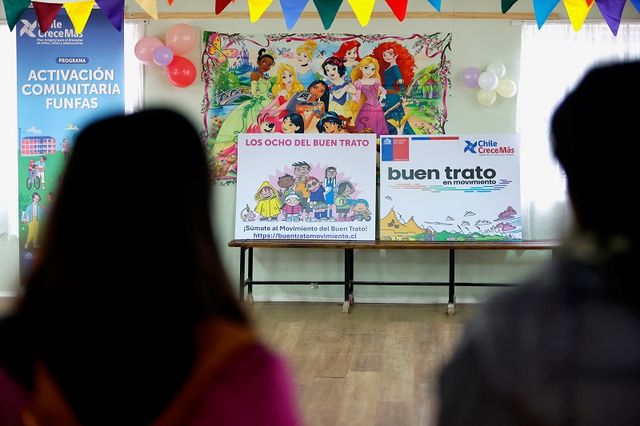 Campaña Buen Trato en Movimiento