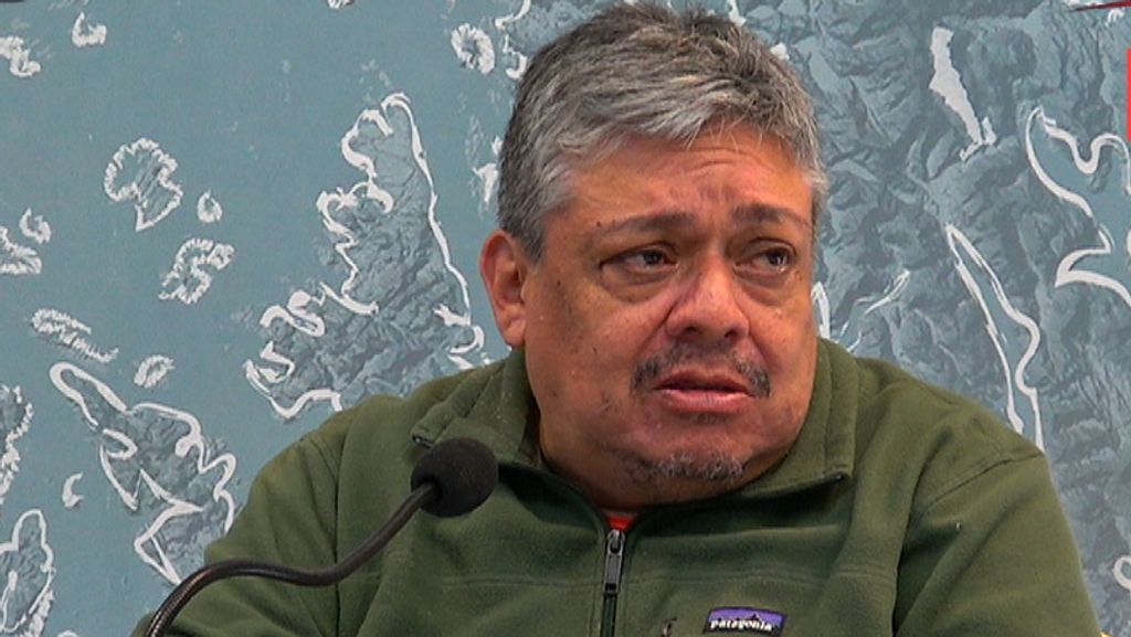 Nicolás Butorovic, climatólogo UMAG Nicolás Butorovic, climatólogo UMAG