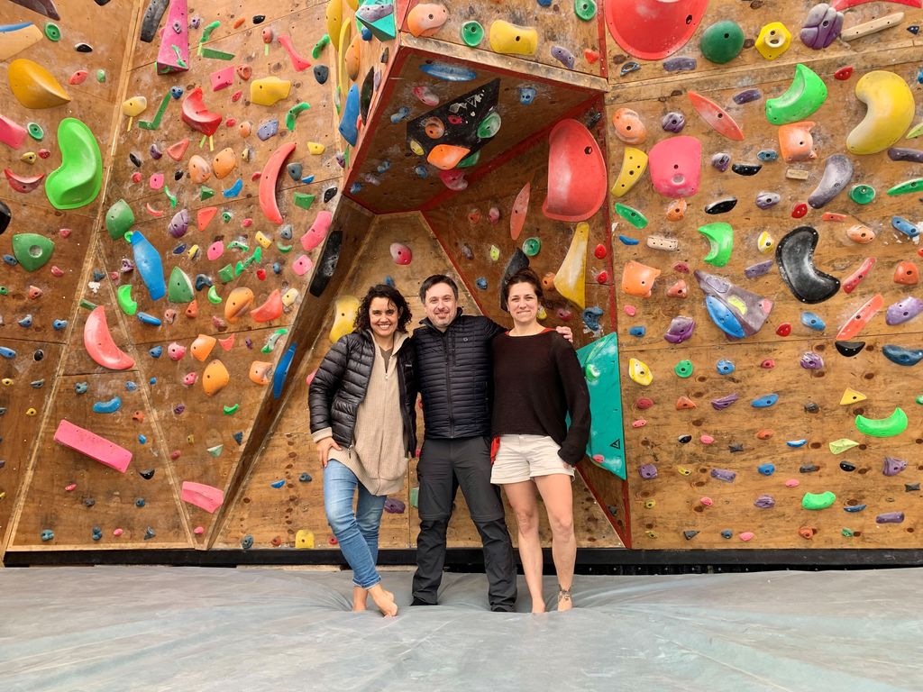 Muro de la Fundación Bio Patagonia de Natales Muro de la Fundación Bio Patagonia de Natales