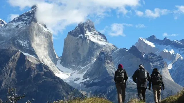 Turistas Torres del Paine
