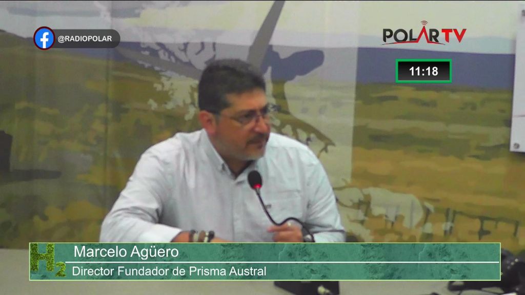 Marcelo Aguero, Director de Prisma Austral