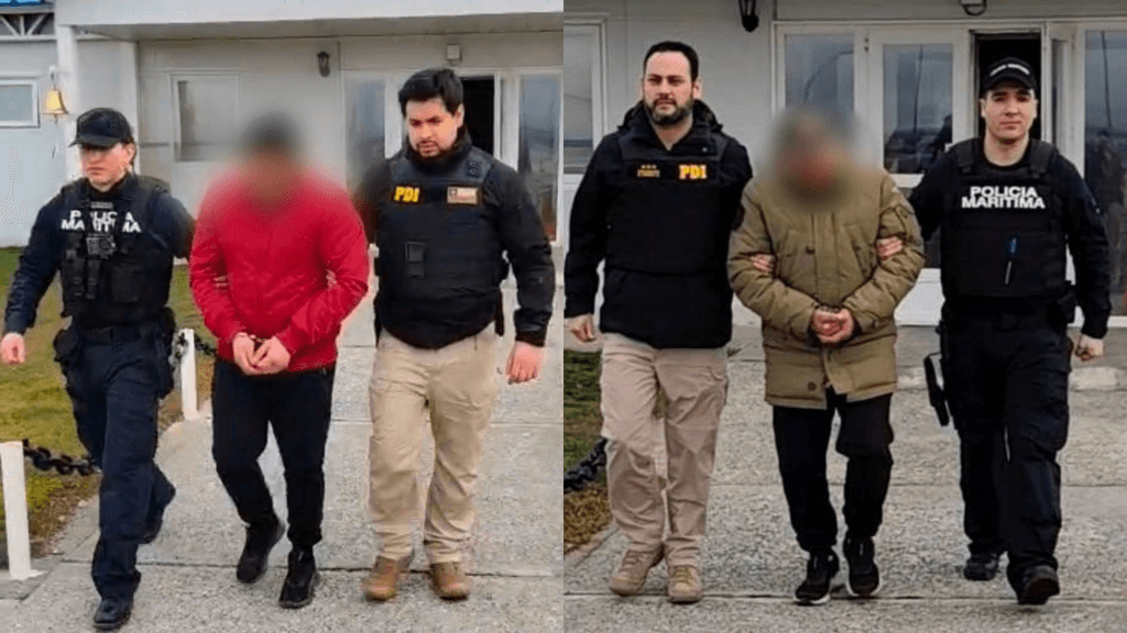 detenidos
