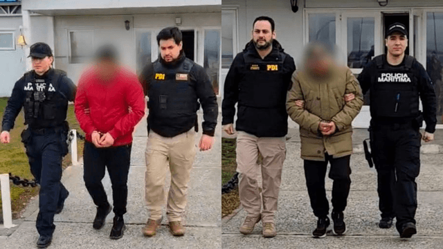detenidos