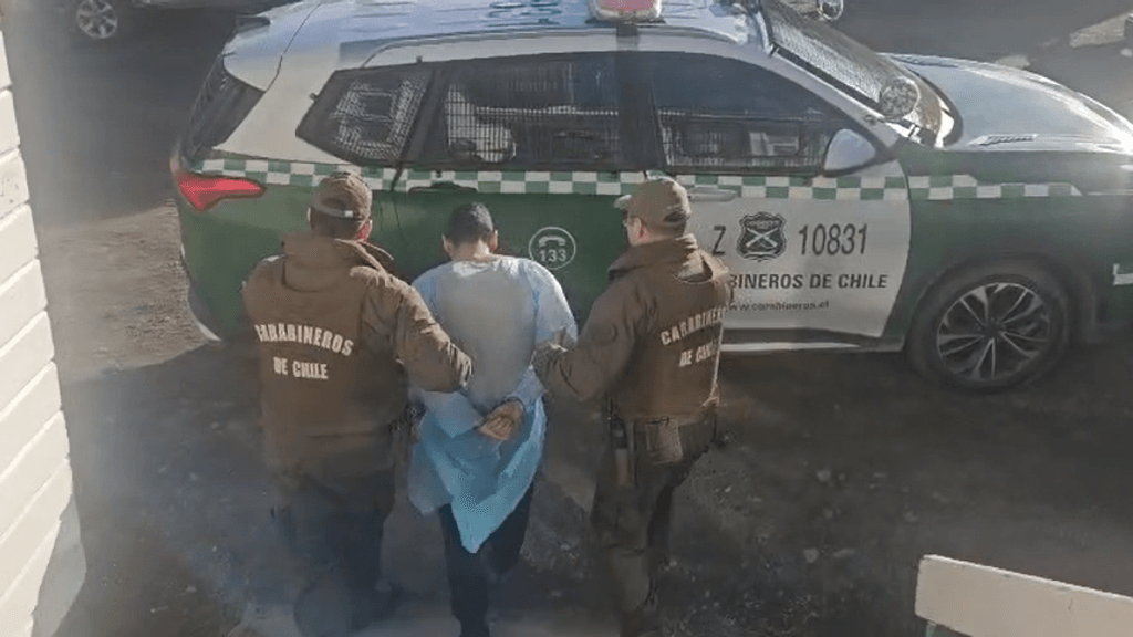 Detenido en Porvenir