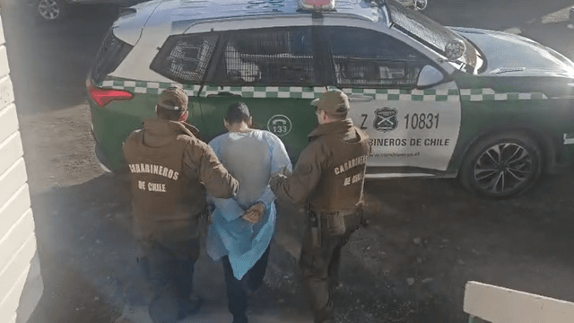 Detenido en Porvenir Detenido en Porvenir