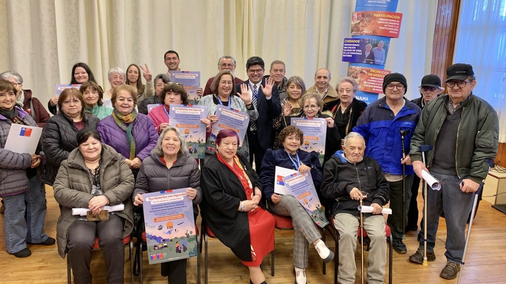 Lanzamiento del concurso de SENAMA Lanzamiento del concurso de SENAMA