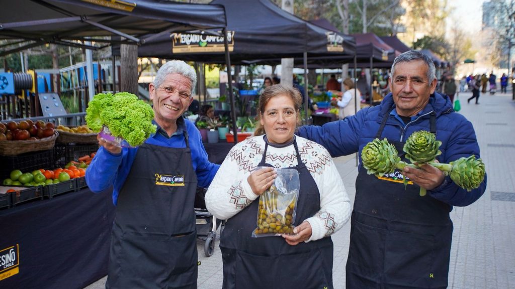 Diez años Mercados Campesinos INDAP 1 Diez años Mercados Campesinos INDAP 1