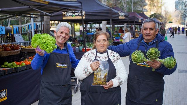 Diez años Mercados Campesinos INDAP 1 Diez años Mercados Campesinos INDAP 1