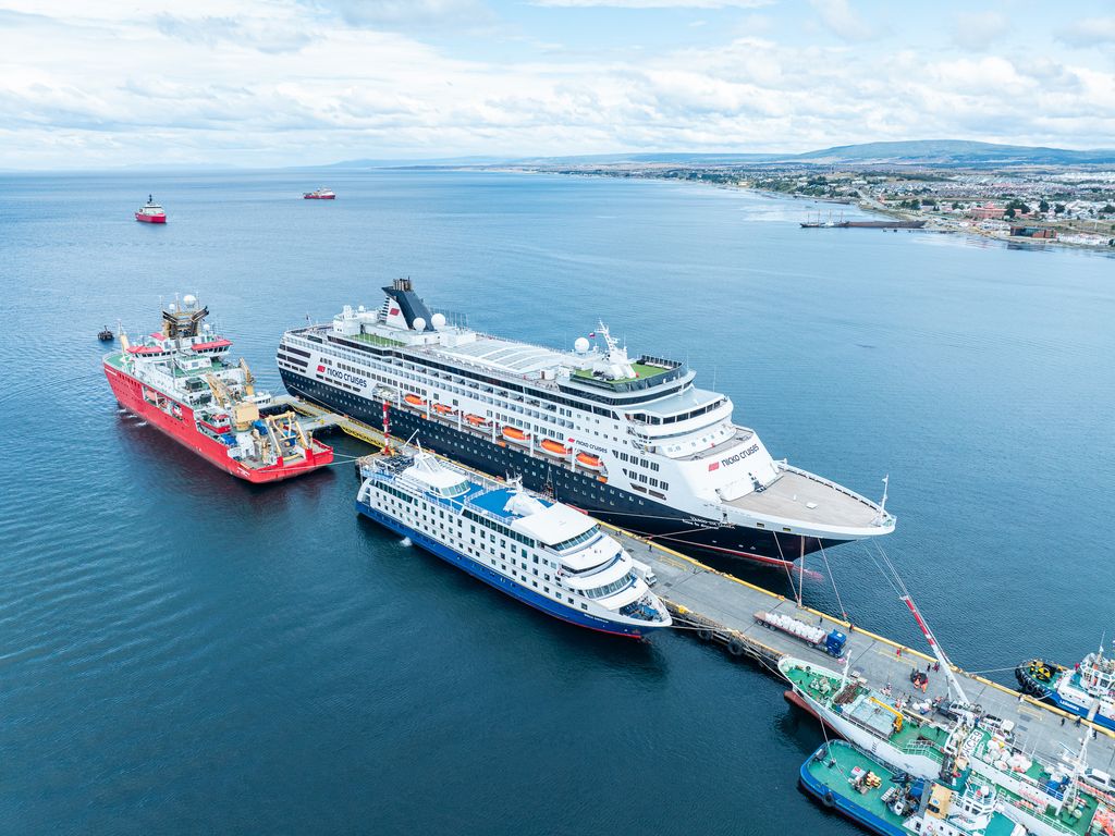 Vasco Da Gama - Prat - Punta Arenas Vasco Da Gama - Prat - Punta Arenas