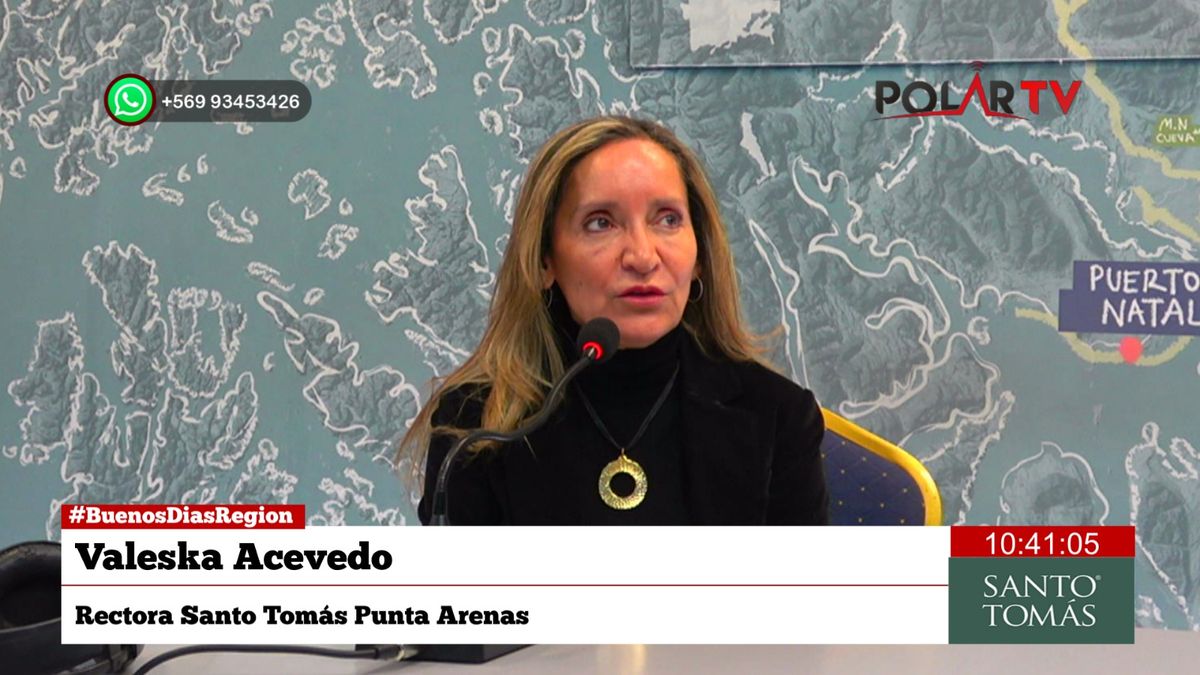 SANTO TOMÁS PUNTA ARENAS INAUGURARÁ SU AÑO ACADÉMICO 2026 CON 500 NUEVOS ESTUDIANTES