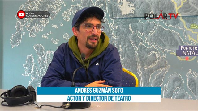 Andrés Guzmán Soto. Actor y director de teatro Andrés Guzmán Soto. Actor y director de teatro
