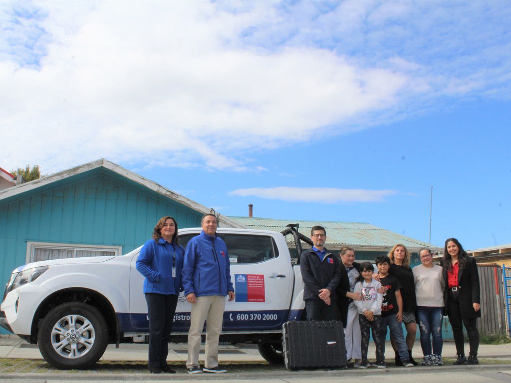 FOTO ATENCIÓN DOMICILIARIA REGISTRO CIVIL FOTO ATENCIÓN DOMICILIARIA REGISTRO CIVIL