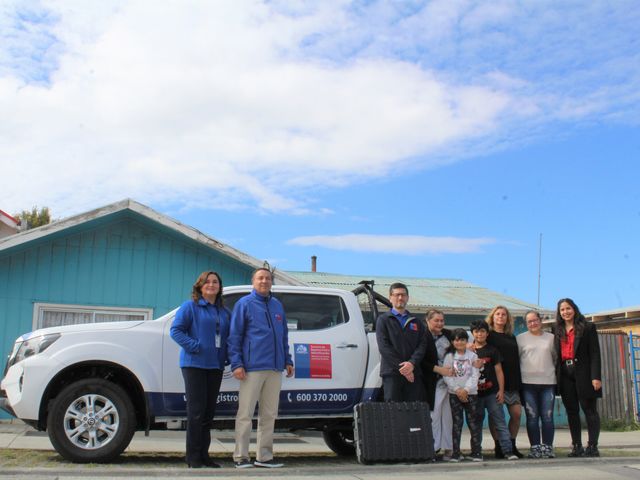 FOTO ATENCIÓN DOMICILIARIA REGISTRO CIVIL FOTO ATENCIÓN DOMICILIARIA REGISTRO CIVIL