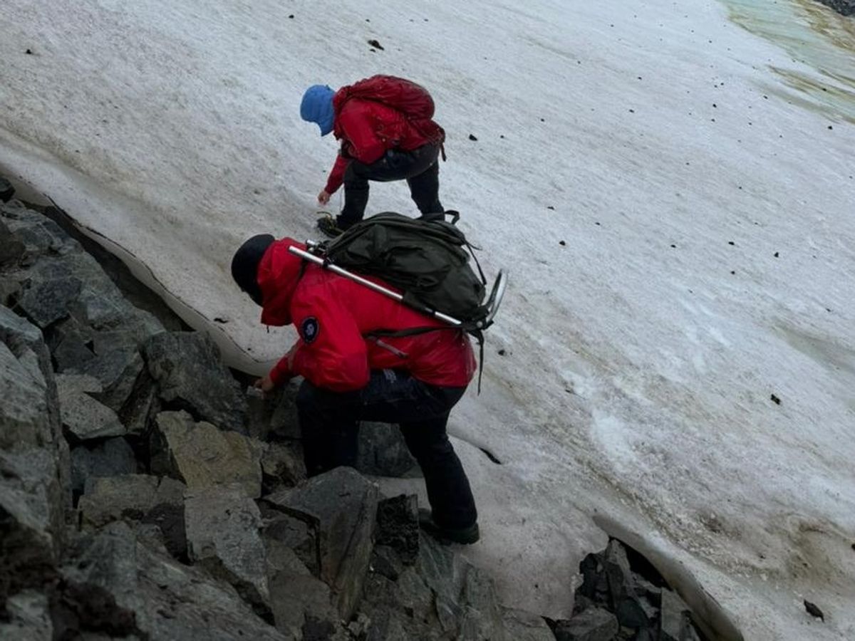 ACADÉMICOS UACH PARTICIPAN DE EXPEDICIÓN CIENTÍFICA EN LA ANTÁRTICA