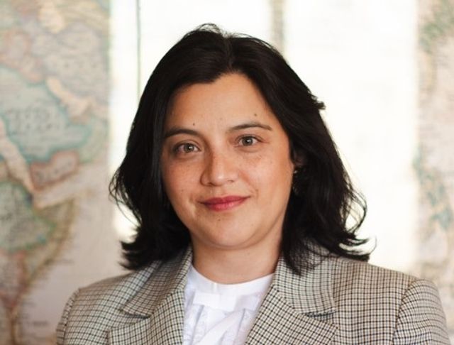 Andrea García directora de Odepa