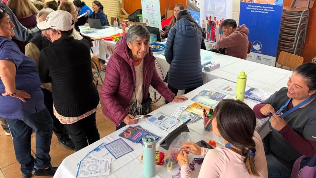 Feria de Cuidados en Natales