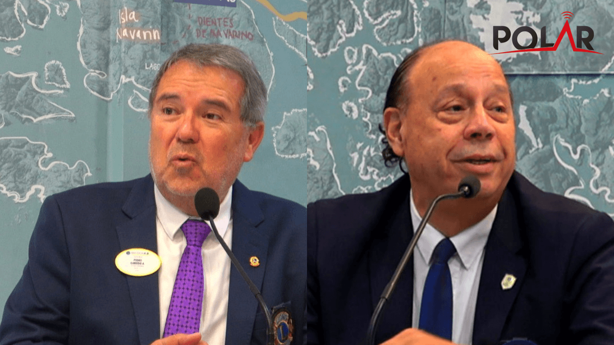 GOBERNADOR DISTRITAL DE CLUB DE LEONES DESTACA LABOR DE CENTROS DE REHABILITACIÓN EN MAGALLANES