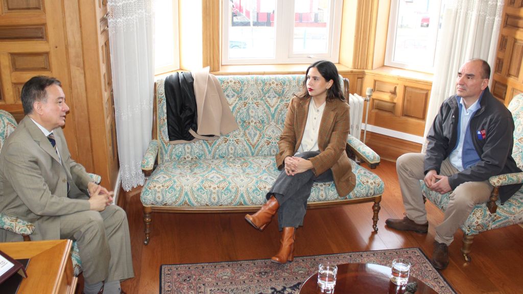 REUNIÓN MINISTRO KUSANOVIC REUNIÓN MINISTRO KUSANOVIC