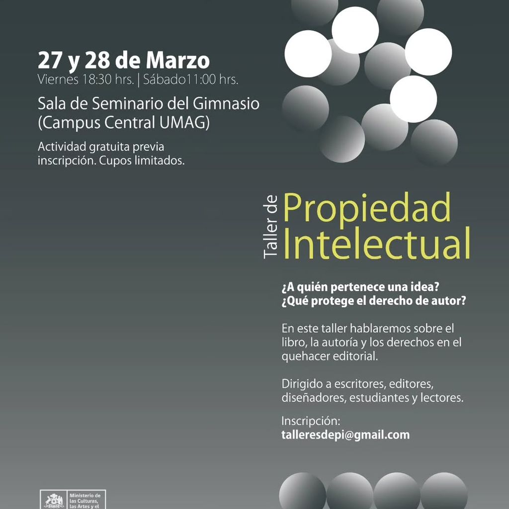 TALLER DE PROPIEDAD INTELECTUAL