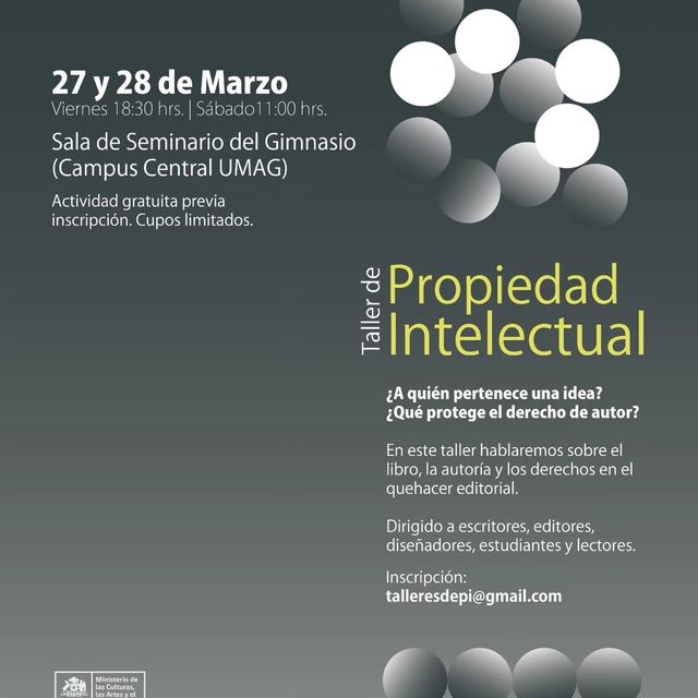 TALLER DE PROPIEDAD INTELECTUAL