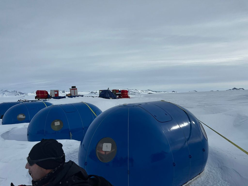 PRE DESPLIEGUE GLACIAR UNION 1 PRE DESPLIEGUE GLACIAR UNION 1