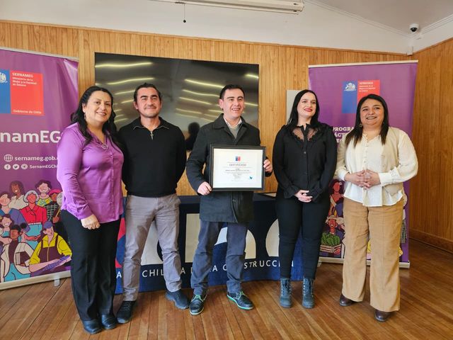 Certificación Fosis