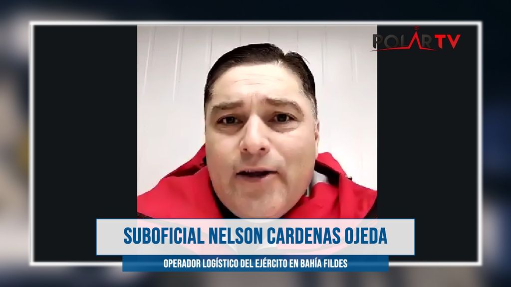 Suboficial Nelson Cárdenas Ojeda Suboficial Nelson Cárdenas Ojeda
