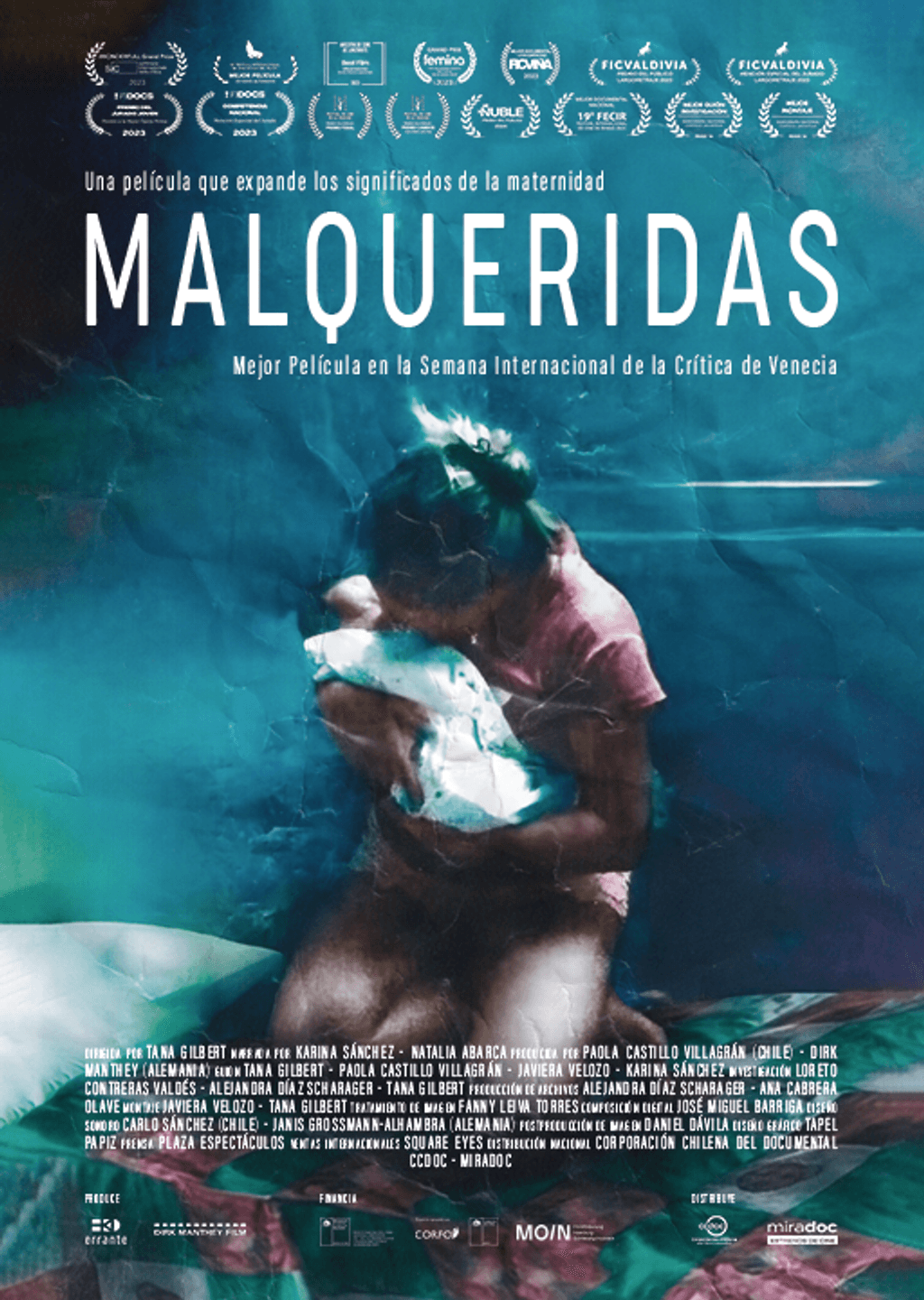 Afiche Malqueridas Afiche Malqueridas
