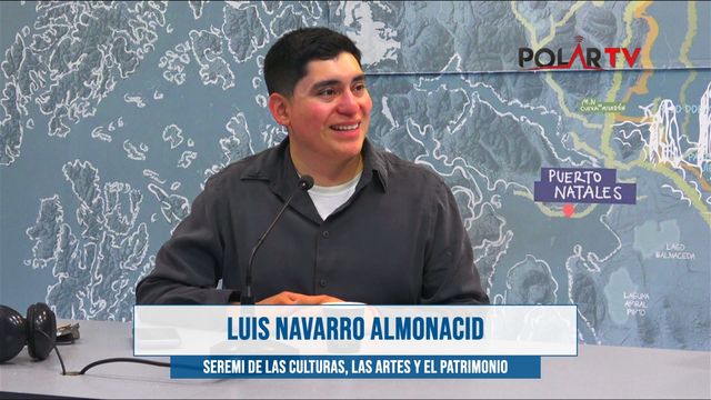 Luis Navarro, Seremi de las Culturas