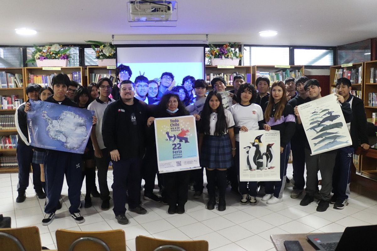 DESDE EL ALTIPLANO AL SUR DE CHILE, ESTUDIANTES DE ENSEÑANZA MEDIA SE ...