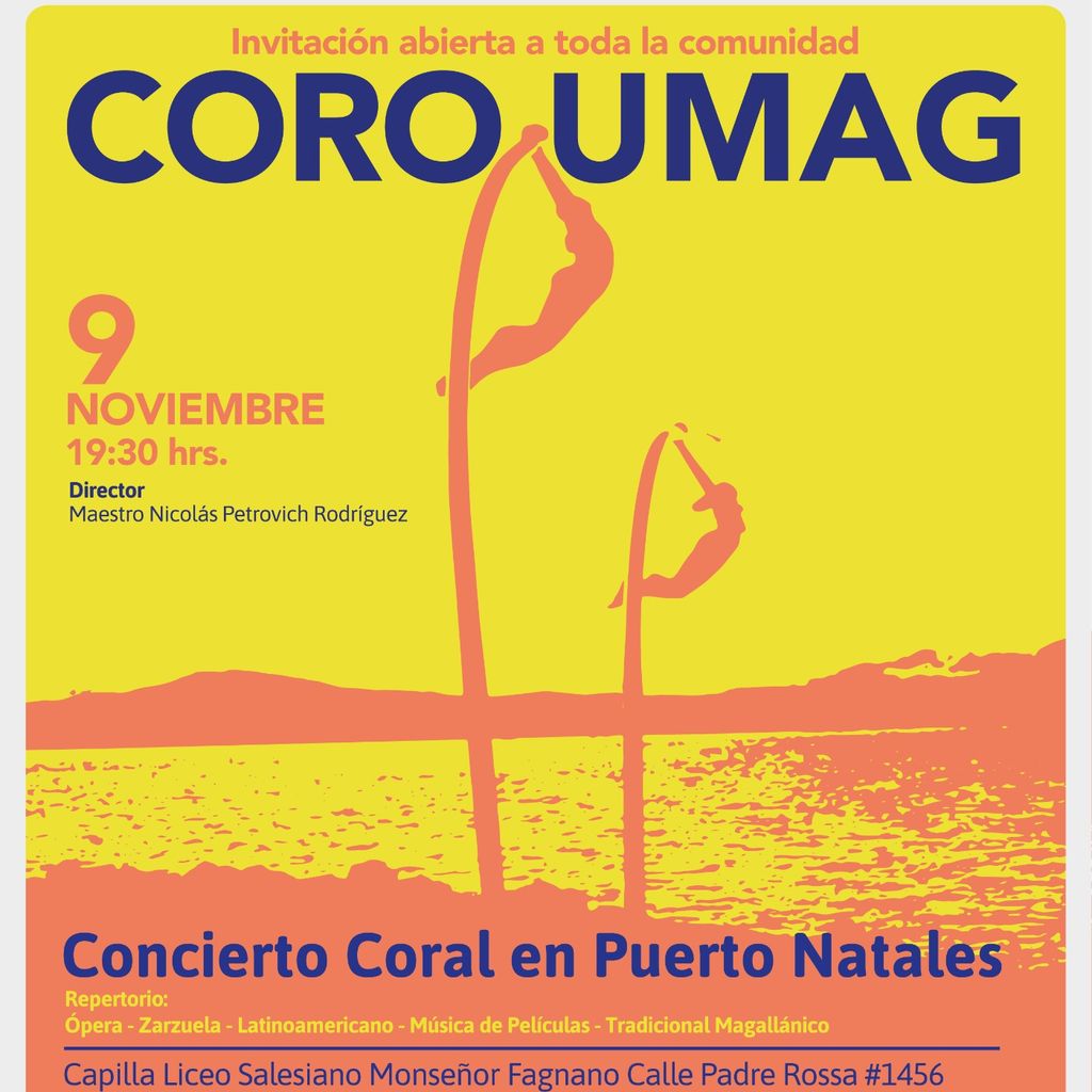 afiche coro natales afiche coro natales