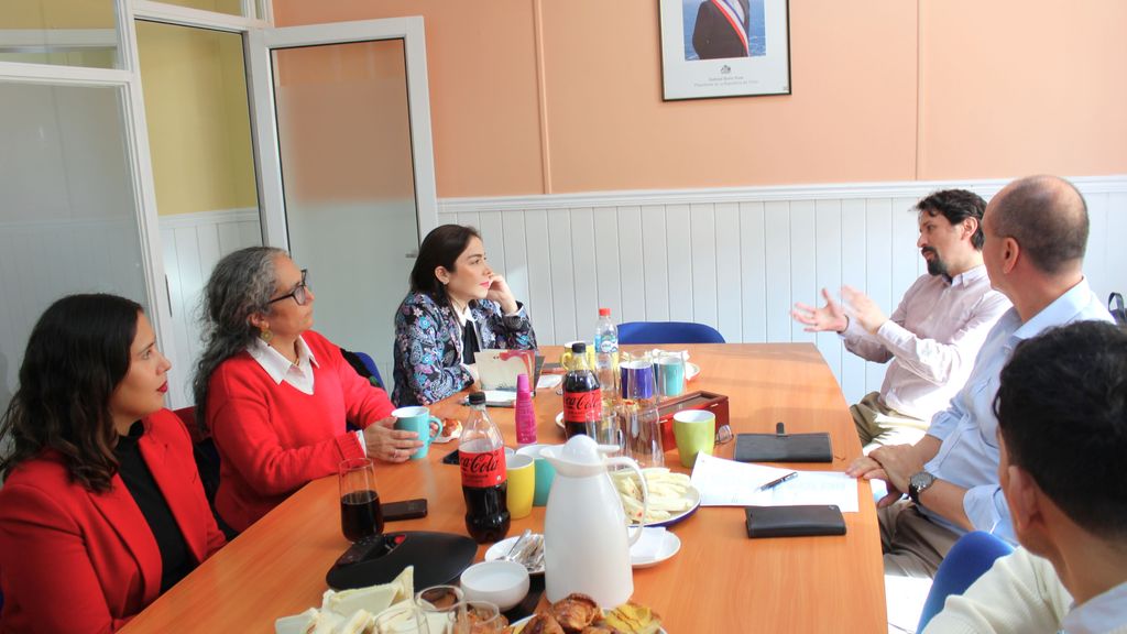 VISITA COORDINADORAS MINISTERIO NNA VISITA COORDINADORAS MINISTERIO NNA