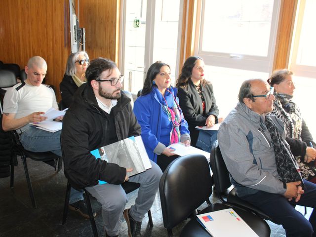 FOTO CHARLA POSESIÓN EFECTIVA REGISTRO CIVIL