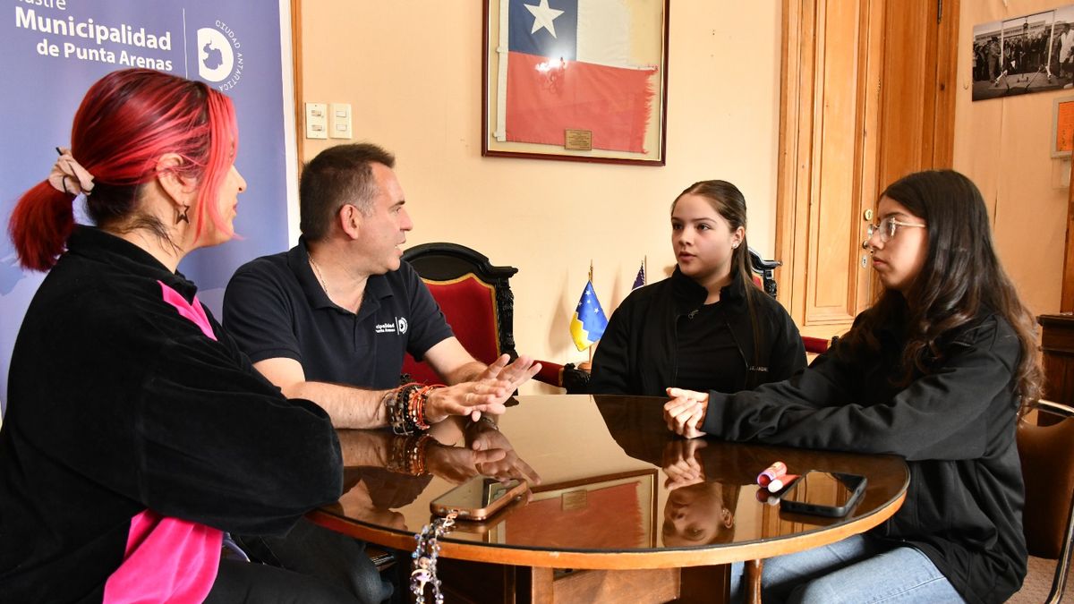 ALUMNAS DEL BALLET MUNICIPAL DE PUNTA ARENAS DESTACAN EN CURSO ...