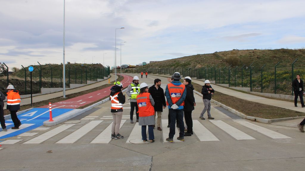 MINVU - Entrega nueva vialidad_2 MINVU - Entrega nueva vialidad_2