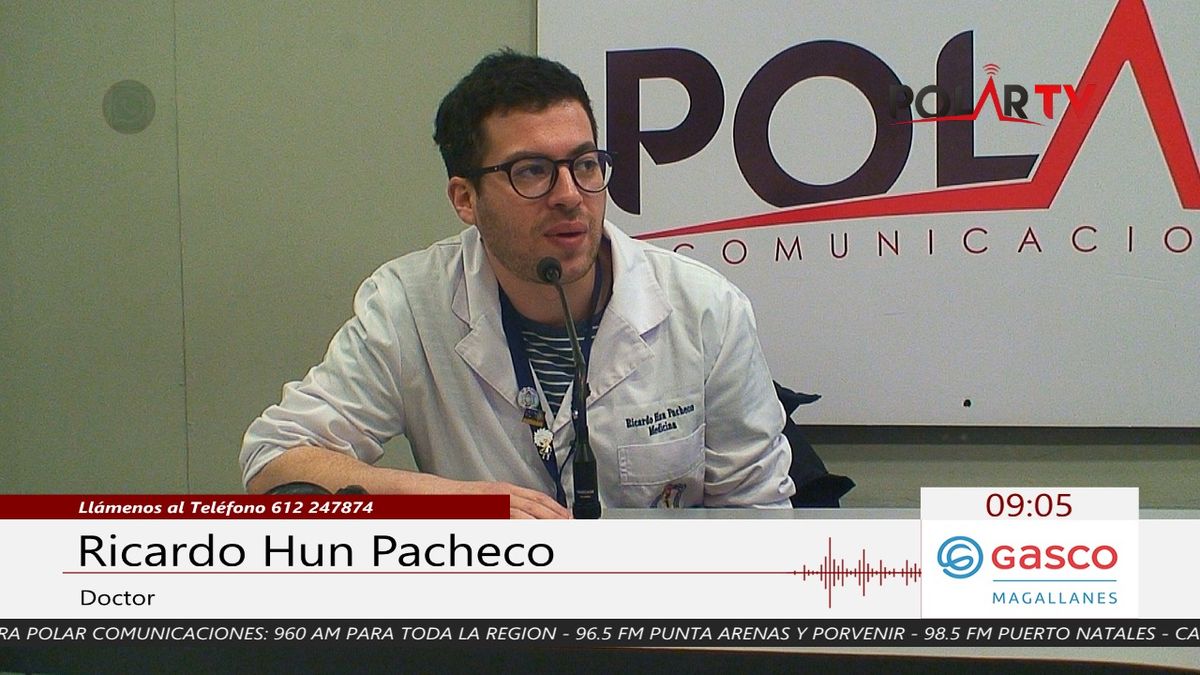 CONCIENCIACIÓN DE LA HIPERTENSIÓN EN MAGALLANES: ENTREVISTA CON EL DR ...