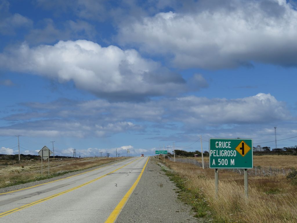 Ruta 9 norte sector Cabo Negro Ruta 9 norte sector Cabo Negro