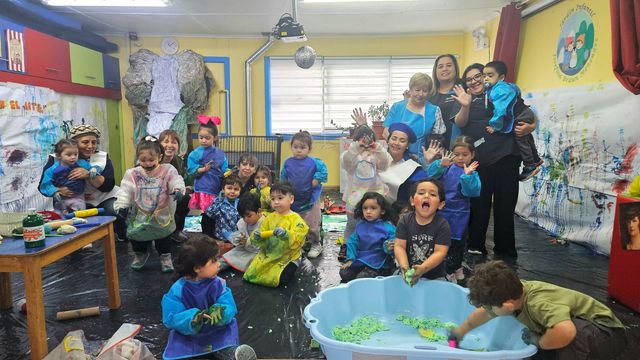 Foto grupal Josefina Braun